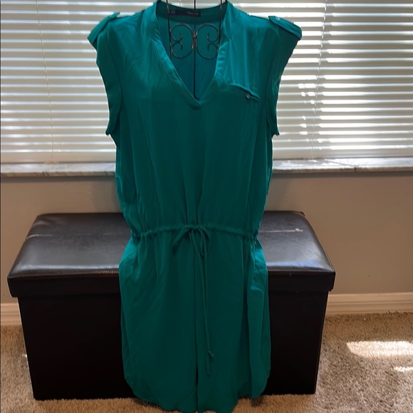 Maurices Dresses & Skirts - Maurices Teal Sleeveless Dress